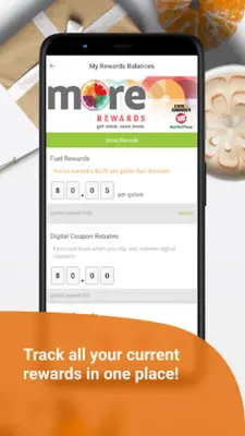 MORE Rewards android App screenshot 2